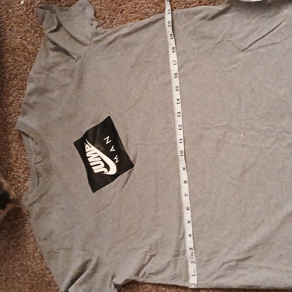 Nike jump man grey tee shirt size large - Picture 7 of 8